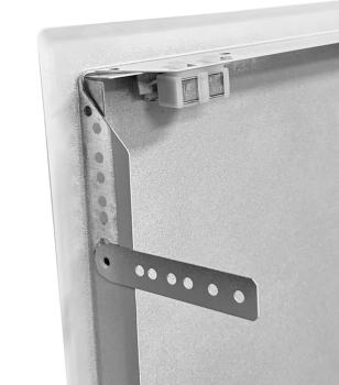 Preview: Revisionstür Stahlblech Minischnäpper